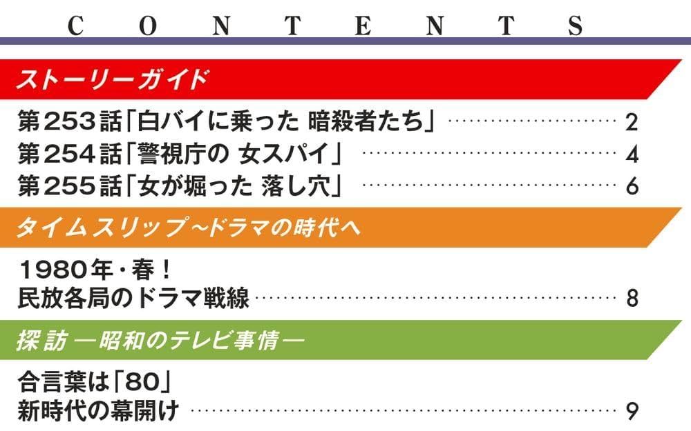 Gメン'75 DVDコレクション 85号 (第253話～第255話) [分冊百科